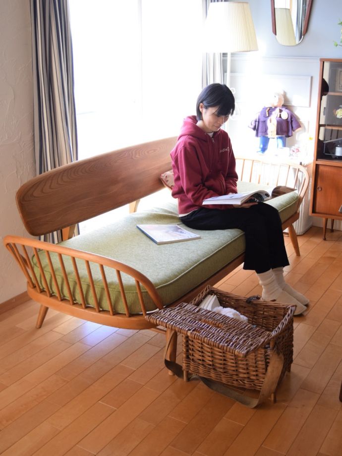 くつろぎの空間にピッタリです。