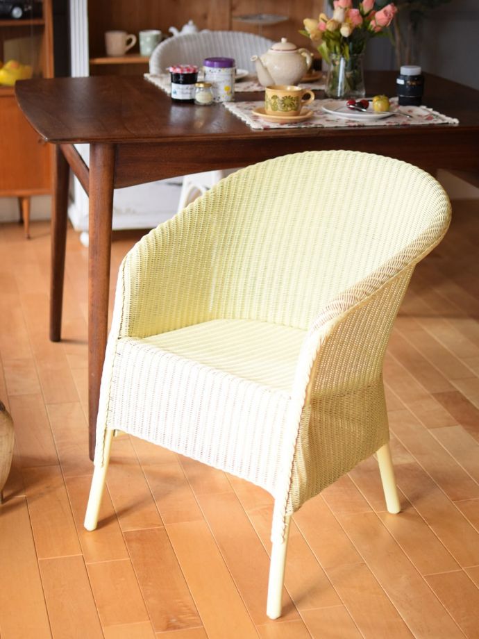 優しい黄色がポイント