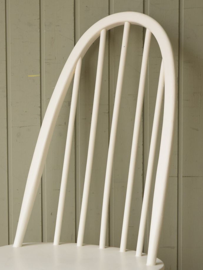 クエーカーチェアの背もたれ