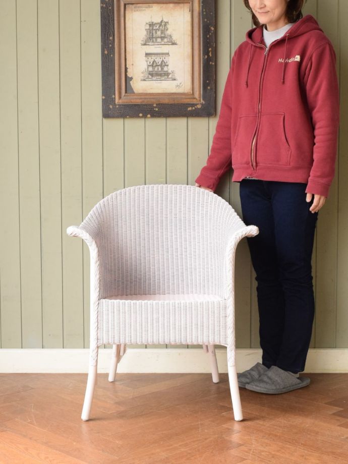 アンティークのロイドルームチェア