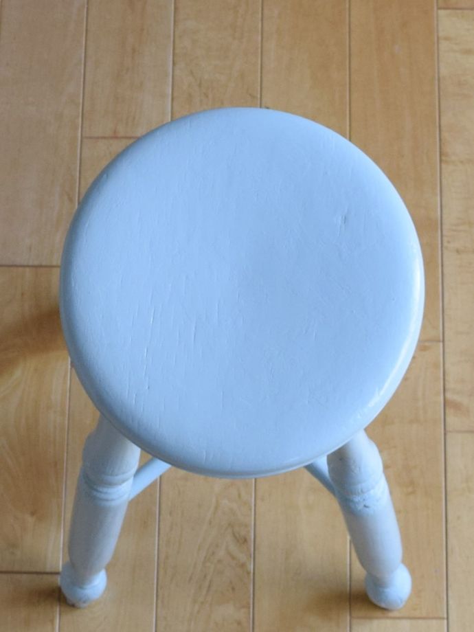 アンティークスツールの座面