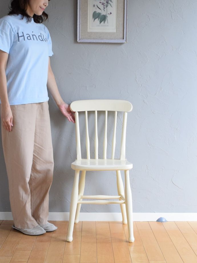 アンティークのキッチンチェア