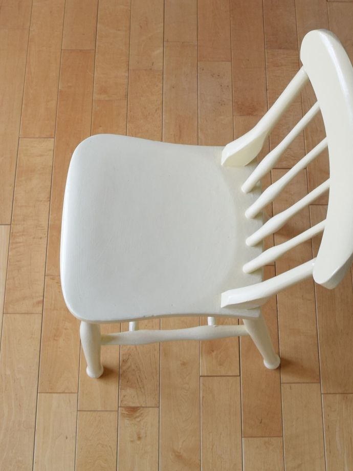 アンティークの椅子の座面