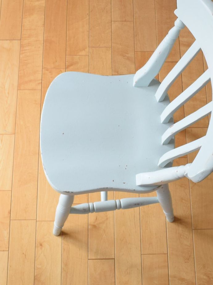 アンティークの椅子の座面