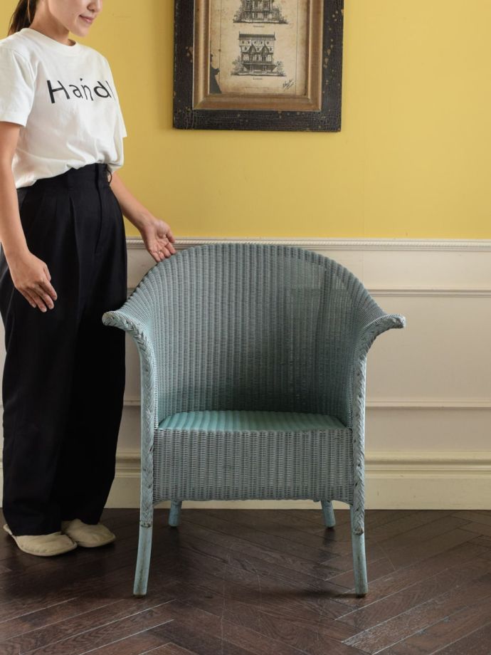 アンティークのロイドルームチェア