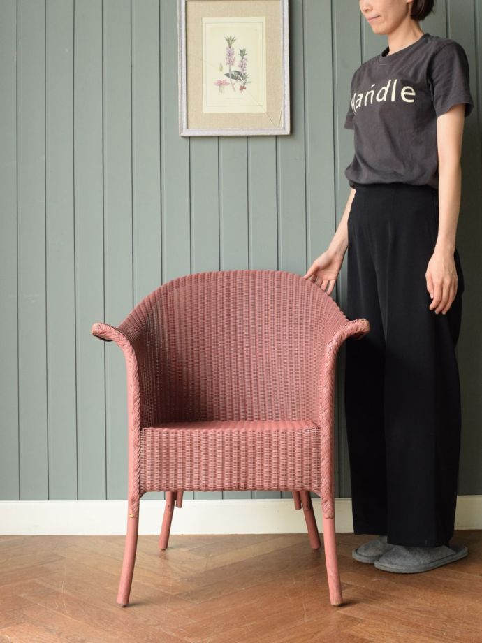 アンティークのロイドルームチェア