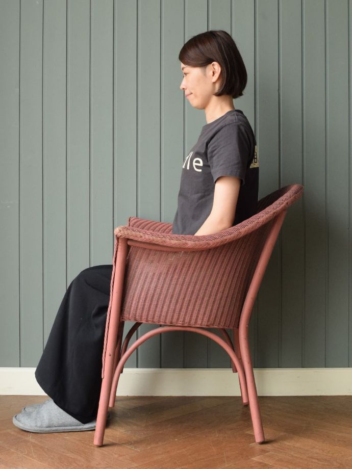 ロイドルームチェアの掛け心地