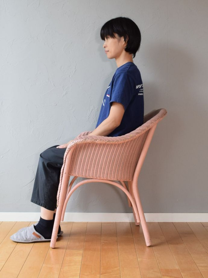 ロイドルームチェアの掛け心地