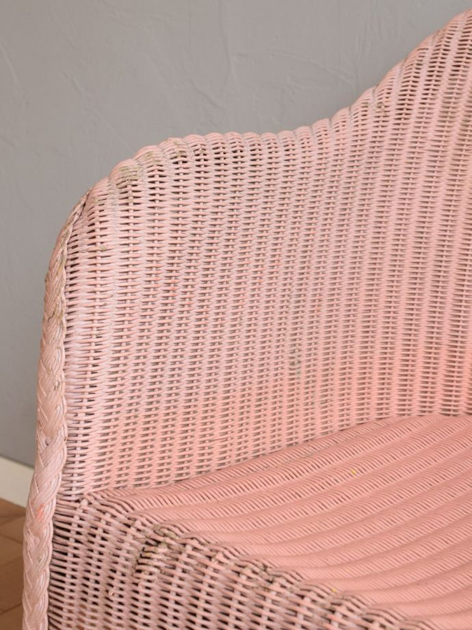 ロイドルームチェアのアーム