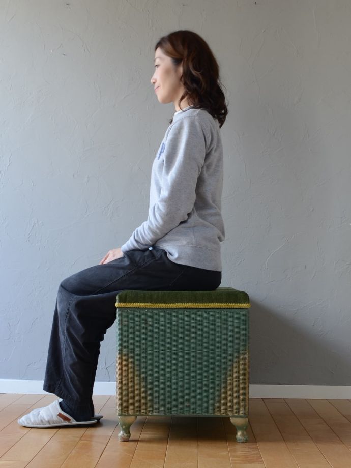 ロイドルームベンチの掛け心地