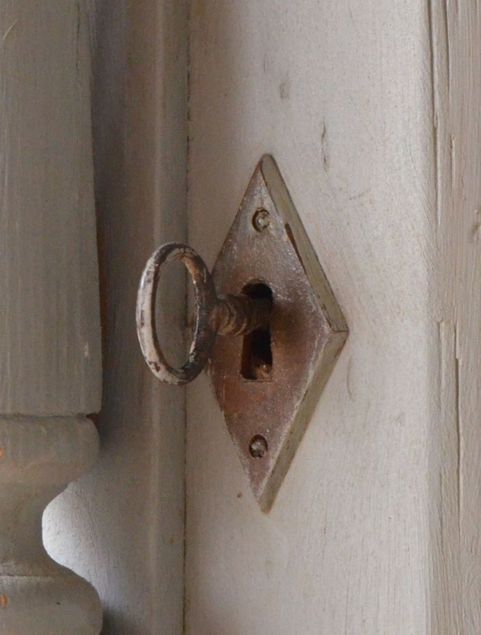 キャビネットのカギ