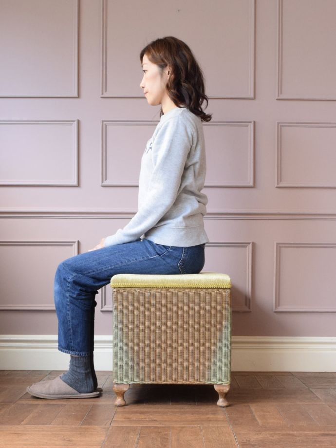 ロイドルームベンチの掛け心地