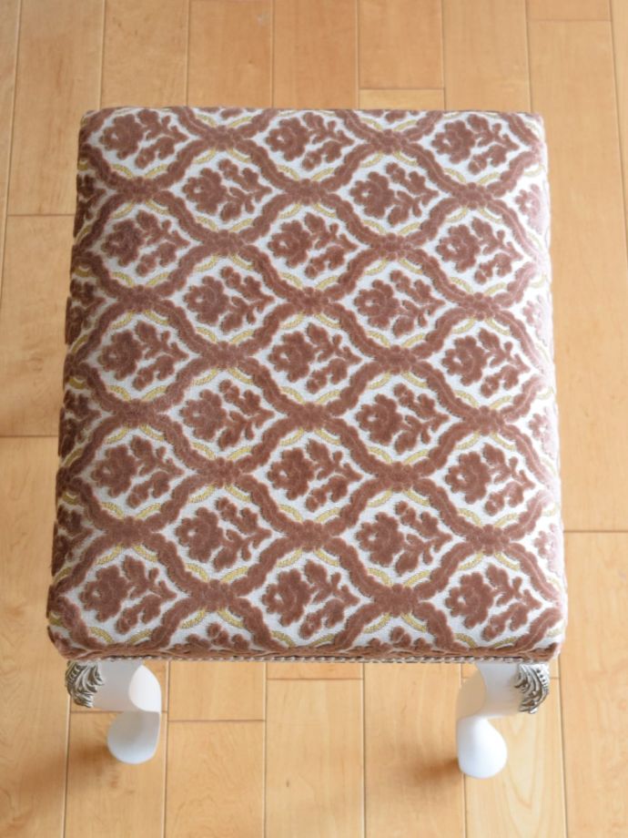 アンティークチェアの座面