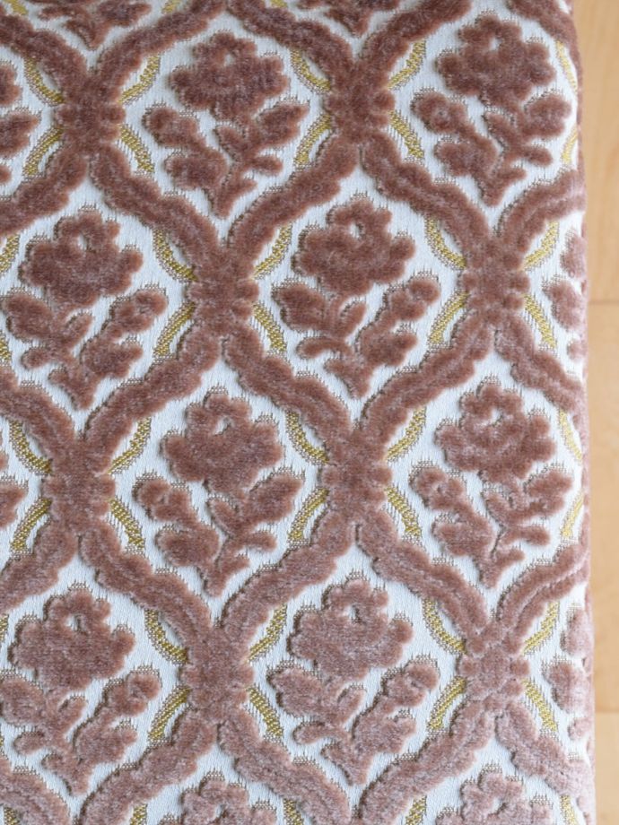 アンティークスツールの生地