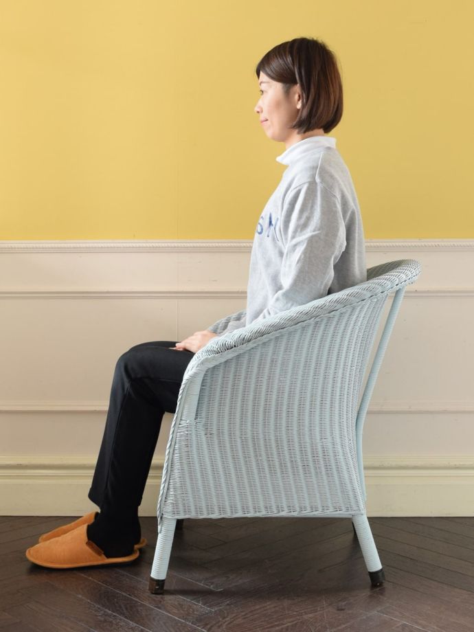 ロイドルームチェアの掛け心地