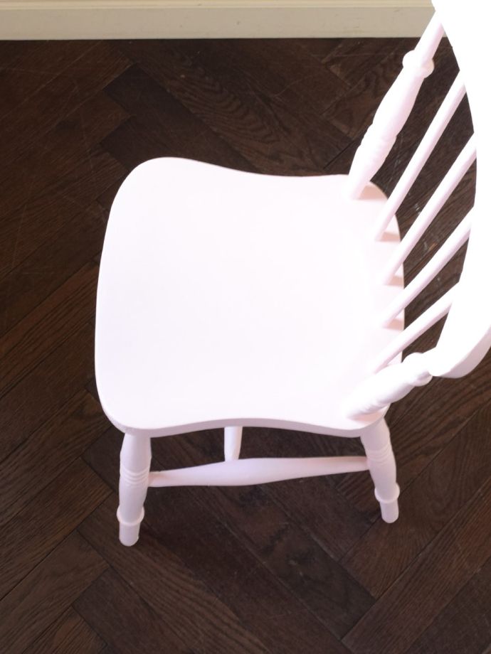 アンティークの椅子の座面