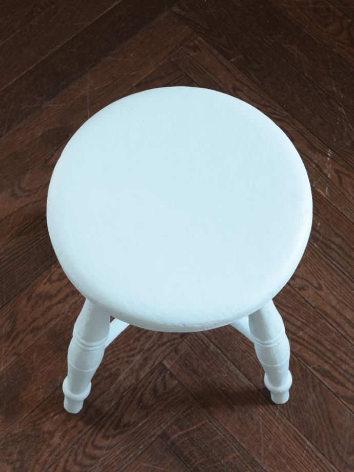 アンティークスツールの座面