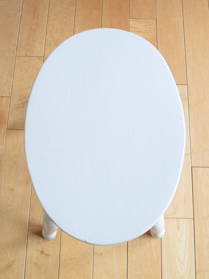 アンティークスツールの座面