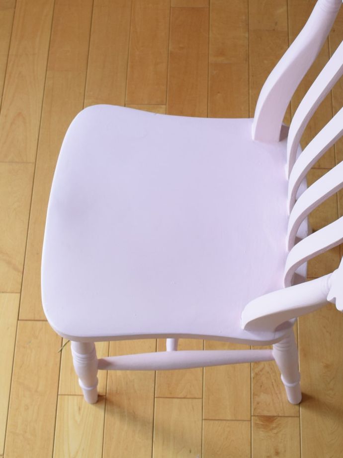 アンティークの椅子の座面