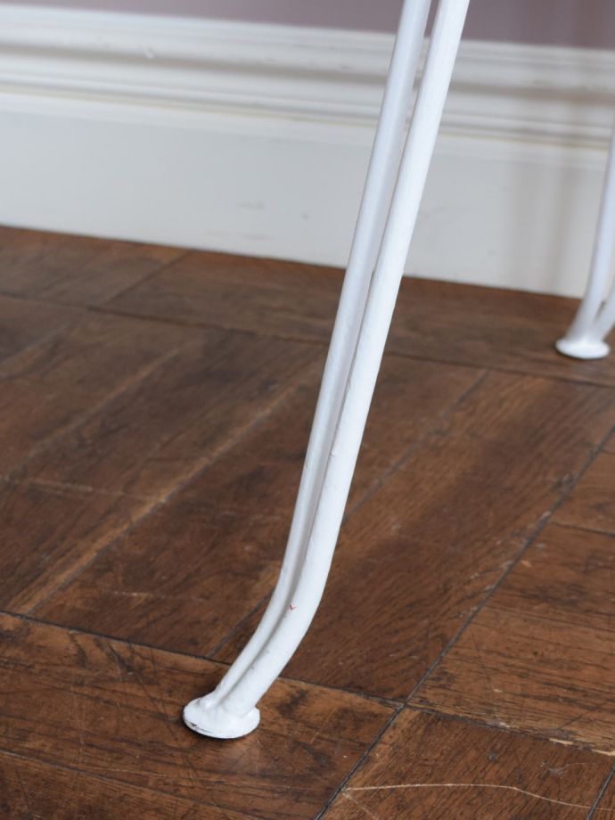 ガーデンチェアの脚