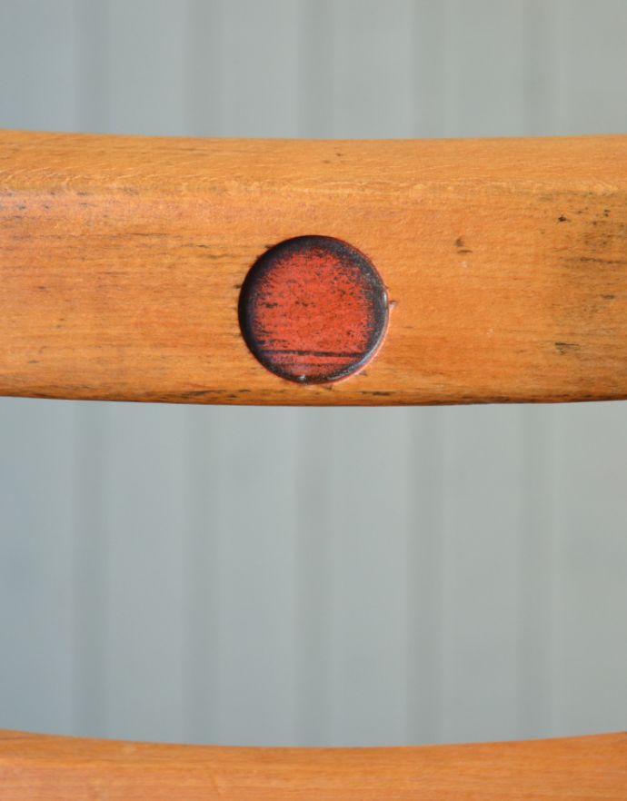 赤いマーキングも残っています