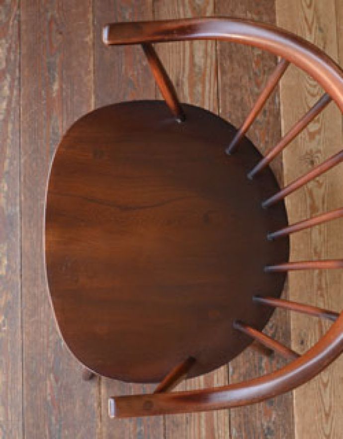 アーコールチェアの座面