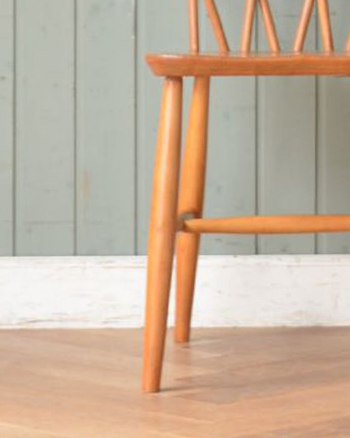 アーコールチェアの脚