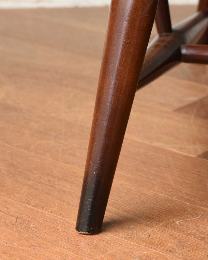 アーコールチェアの脚