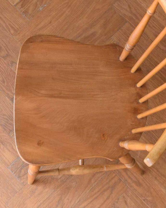 アーコールチェアの座面