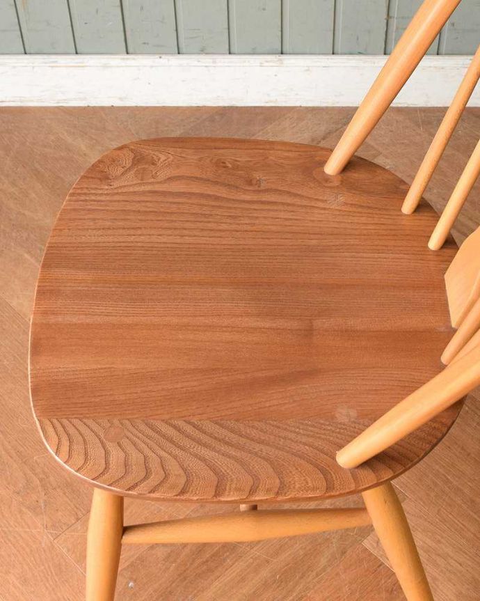 アーコールチェアの座面