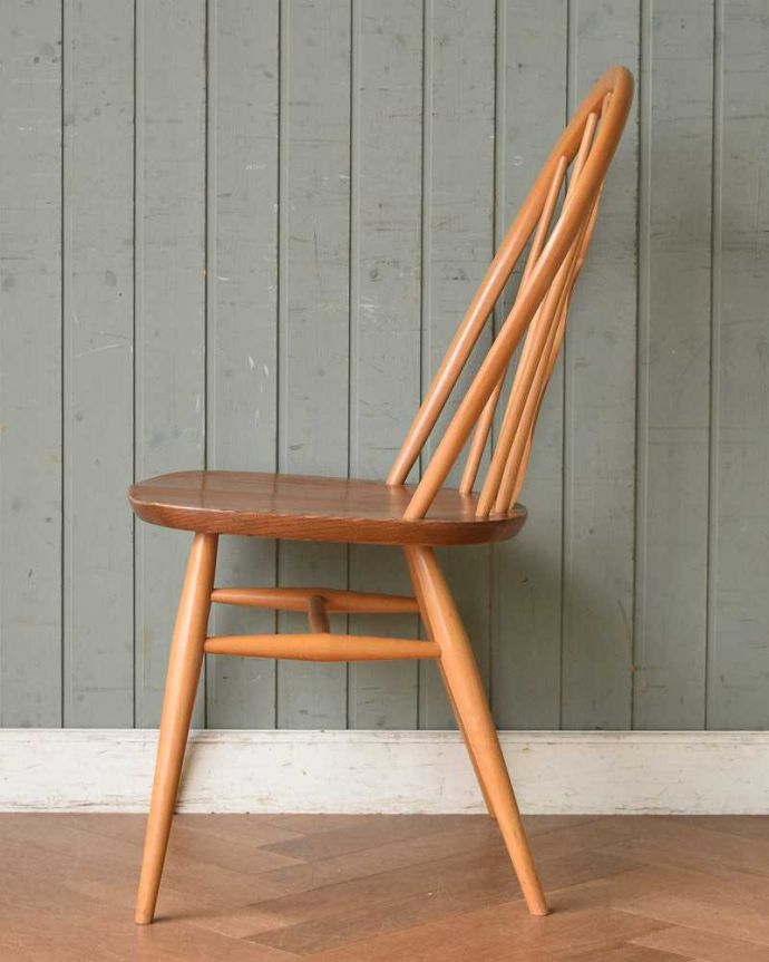 アーコールチェアの側面