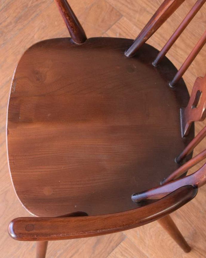 アーコールチェアの座面