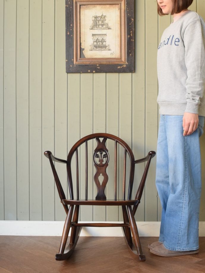 アーコールのロッキングチェア