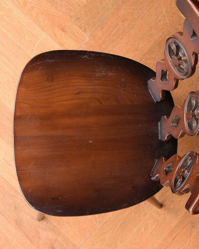 アーコールチェアの座面