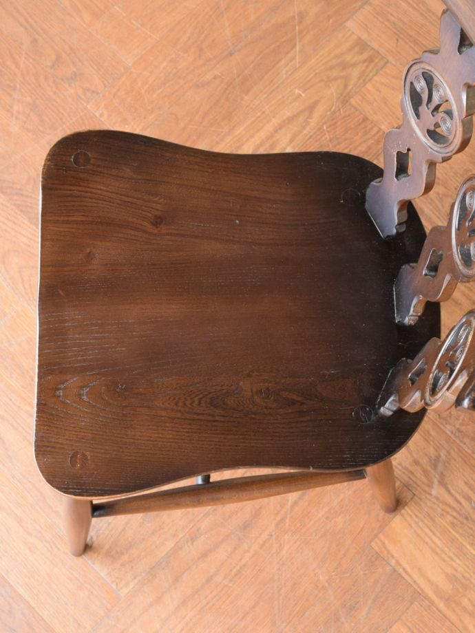 アーコールチェアの座面