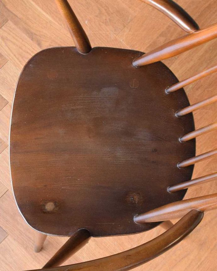 アーコールチェアの座面