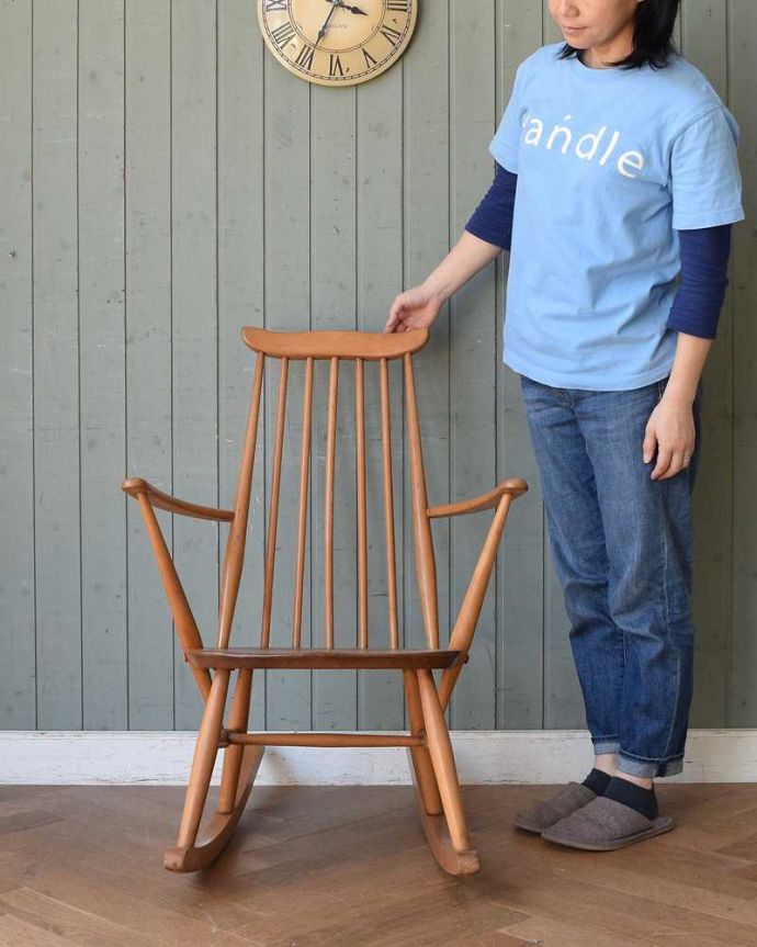 アーコールのロッキングチェア