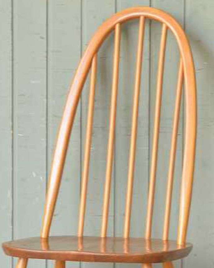 アーコールチェアの背もたれ