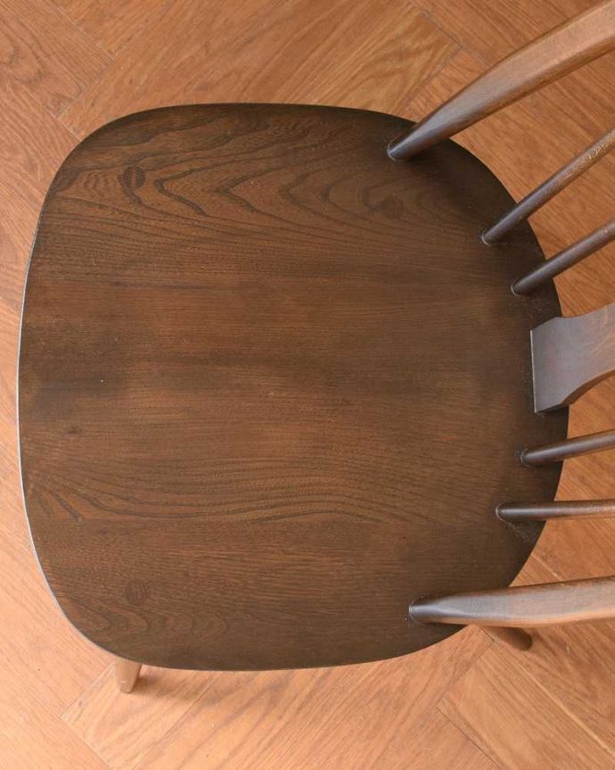 アーコールチェアの座面