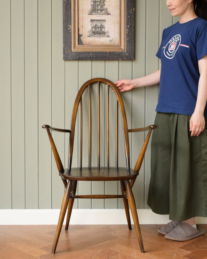 アーコールのクエーカーチェア