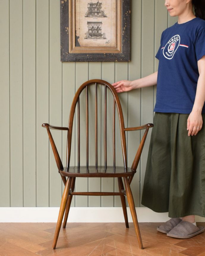 アーコールのクエーカーチェア