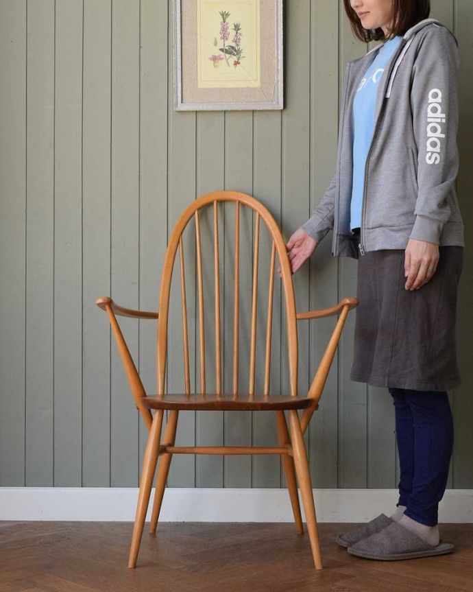 アーコールのクエーカーチェア