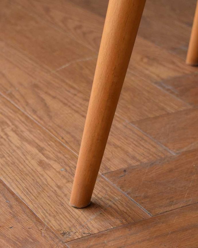 アーコールチェアの脚