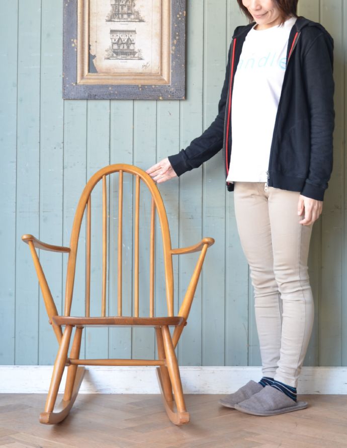 アーコールのロッキングチェア