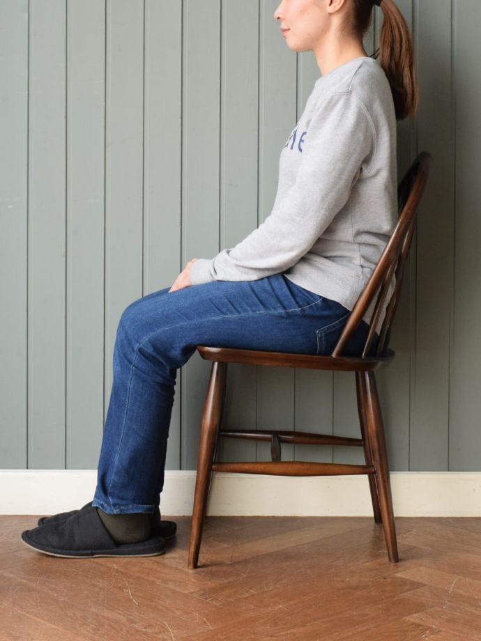 アーコールチェアの側面