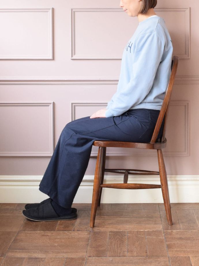 アーコールチェアの側面