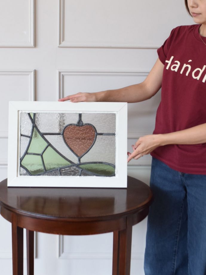 英国アンティークのステンドグラス