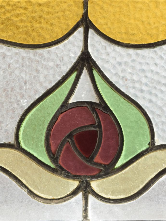 アールヌーヴォーの薔薇が美しい、英国アンティークのおしゃれな