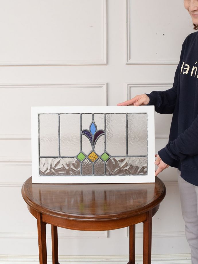 アンティークのステンドグラス