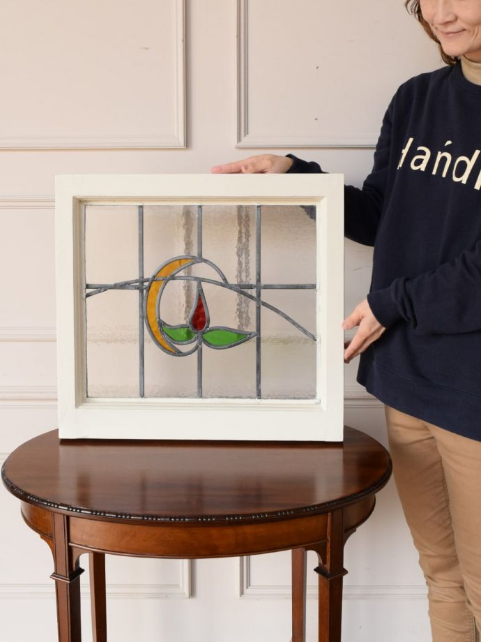 アンティークのステンドグラス